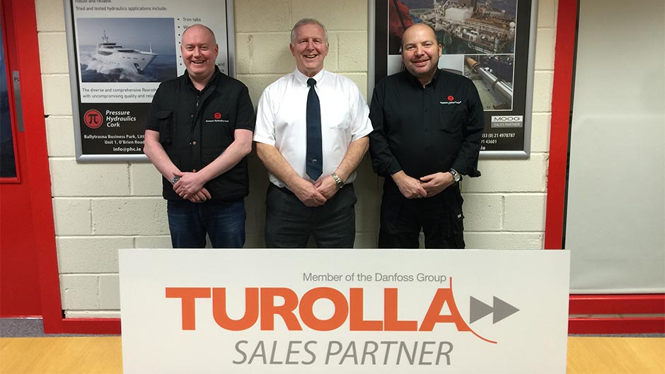 Official distributor in Ireland Turolla, Pressure & Controls