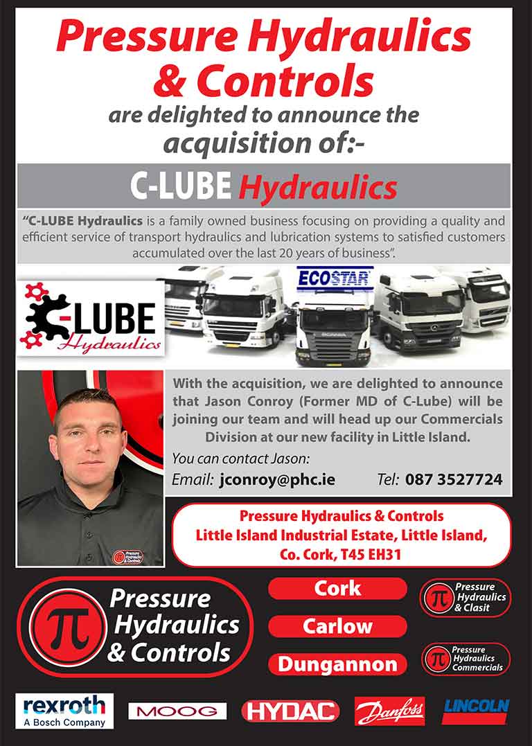 C-LUBE Hydraulics Poster