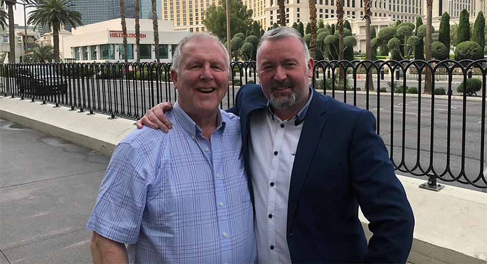 Trevor Pritchard in Las Vegas