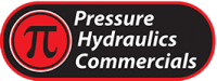 Pressure Hydraulics Commercials Logo